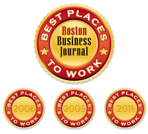 Boston Business Journal Best places to work